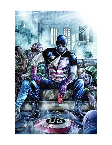 U.s.agente: Fanatico Americano