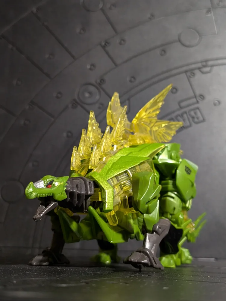 Deluxe Class : Snarl | Transformers Age of Extinction