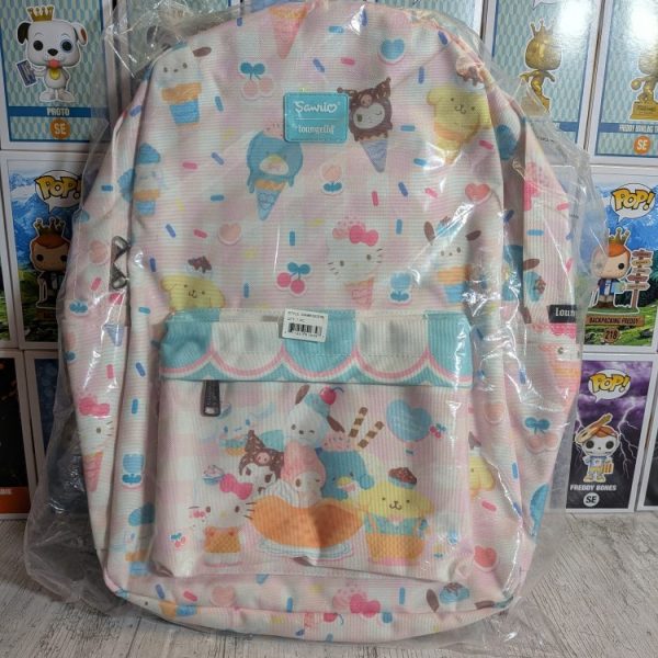 Sac à dos Hello Kitty Full-Size Nylon 🍦 – Loungefly Sanrio