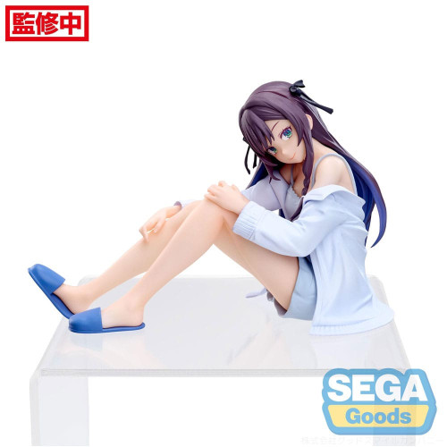 Statue SEGA – I May Be a Guild Receptionist, but I'll Solo Any Boss to Clock Out on Time PM Perching Alina Clover 14 cm