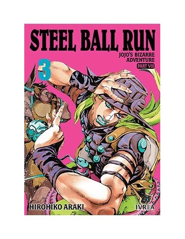 Jojo's Bizarre Adventure Parte 7: Steel Ball Run – Tome 3