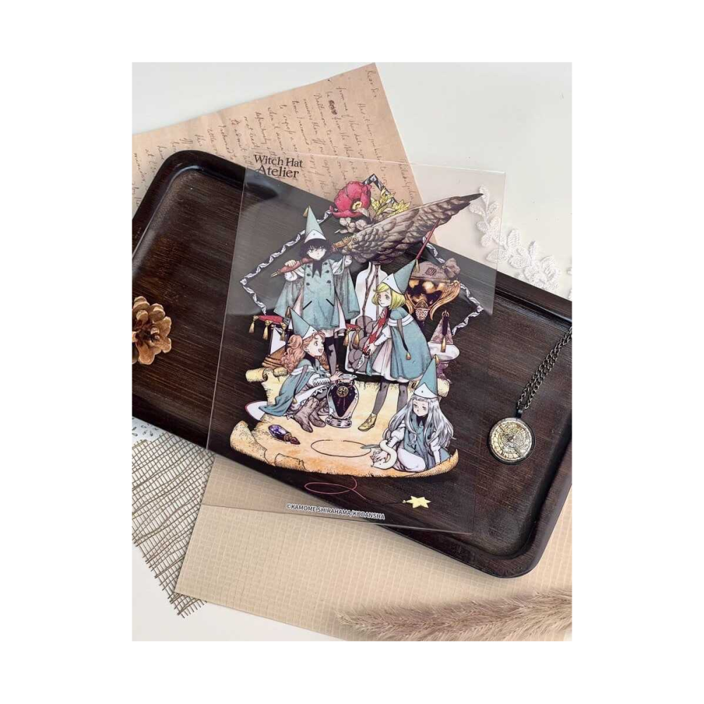Witch Hat Atelier impression acrylique Version B – Collection