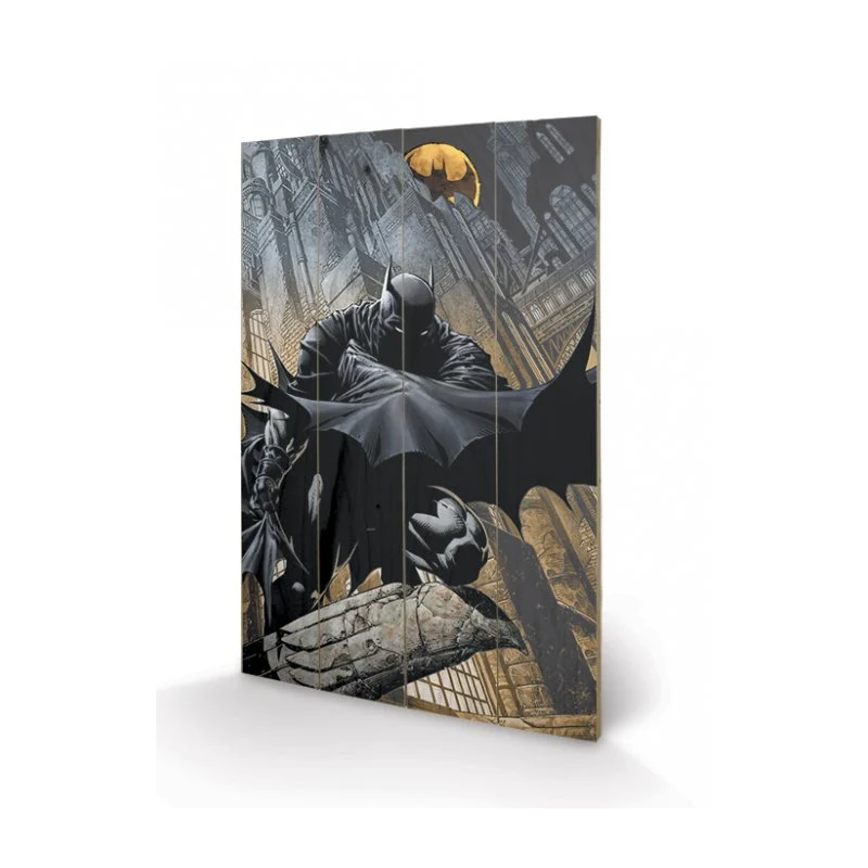 BATMAN – Poster – Night Watch – Impression sur bois 40x59cm