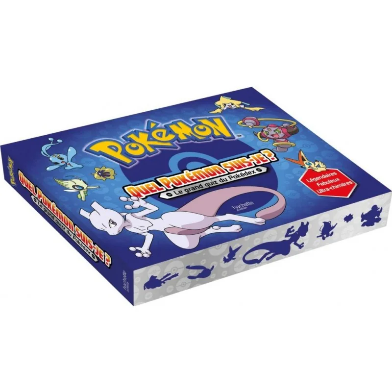 Jeu de société POKEMON – Quel Pokémon suis-je ?