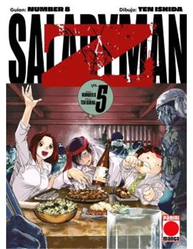 Salaryman Z – Volume 5