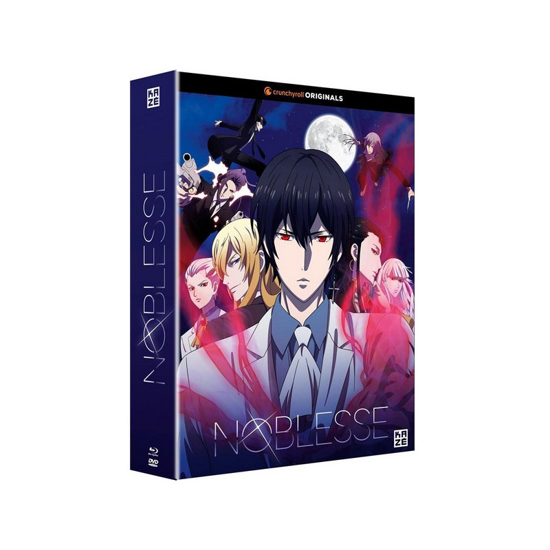 NOBLESSE Coffret combo blu-ray + DVD Intégrale – Collection