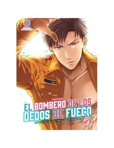 El Bombero de los Dedos de Fuego – Tome 3