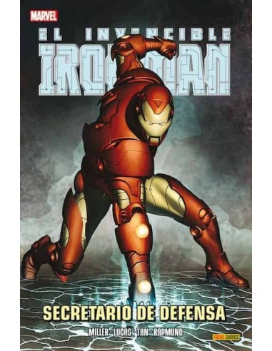 El Invencible Iron Man. Secretario de Defensa – Comic