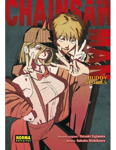 Chainsaw Man. Buddy stories – Manga