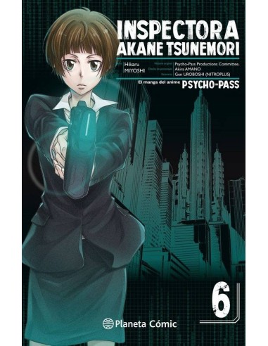Psycho Pass N 06/06 – Manga