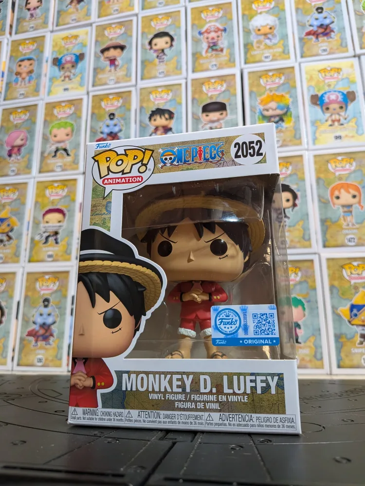Funko Pop! – One Piece #2052 – Monkey D. Luffy (Special Edition)