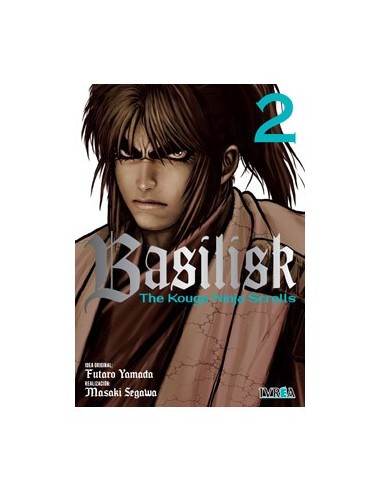 Basilisk: the Kouga Ninja Scrolls 02