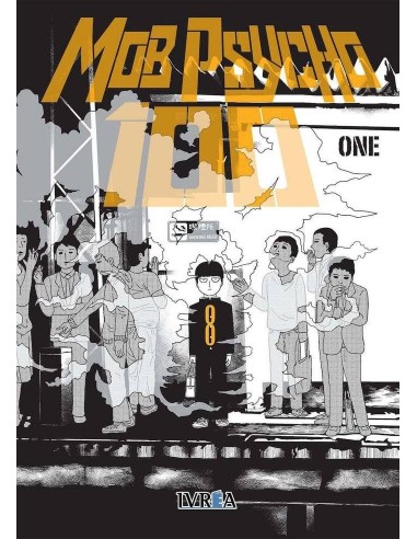Mob Psycho 10008 – Comic