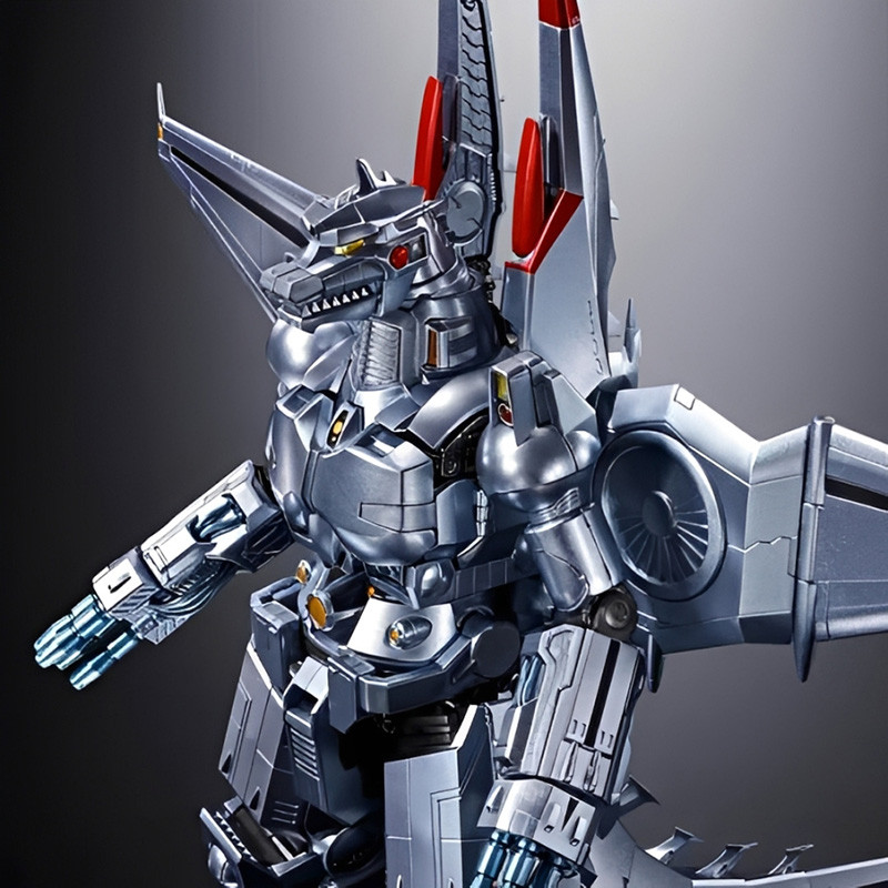 Poster – GODZILLA VS MECHAGODZILLA II Figuine Mechagodzilla Ohrai Noriyoshi Version Chogokin Bandai