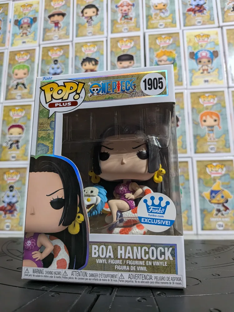 Plus One Piece #1905 – Boa Hancock (Funko Exclusive) – Funko Pop!