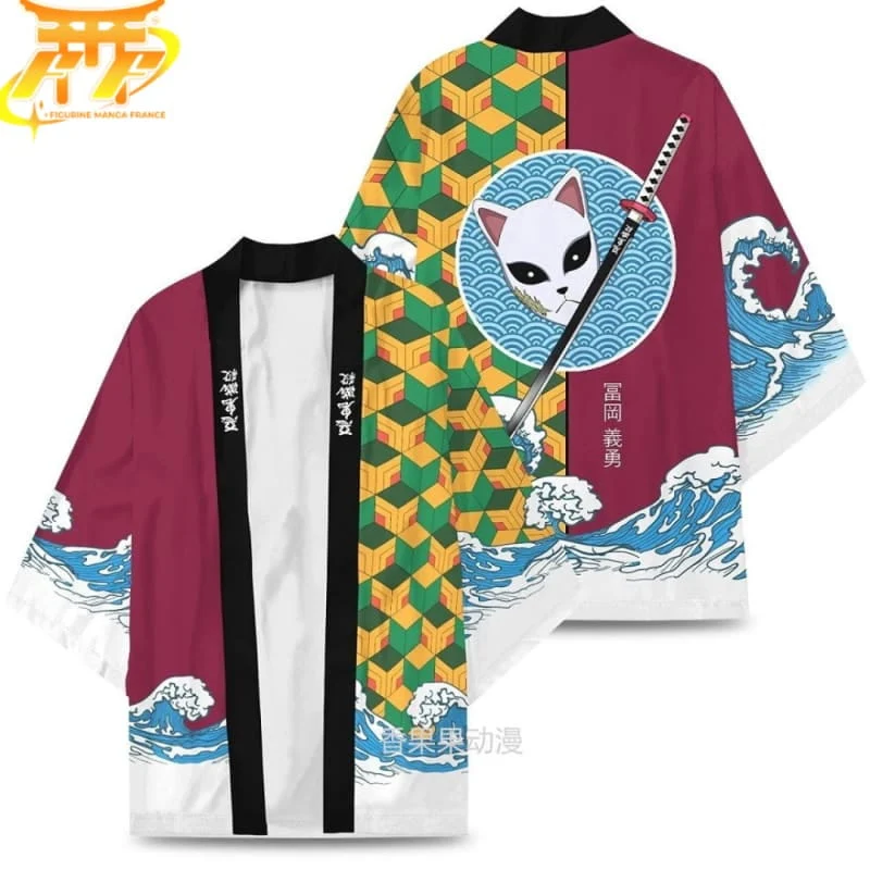 Veste Kimono Tomioka – Demon Slayer™