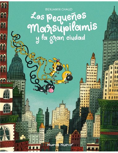 Pequeños Marsupilamis 3,los