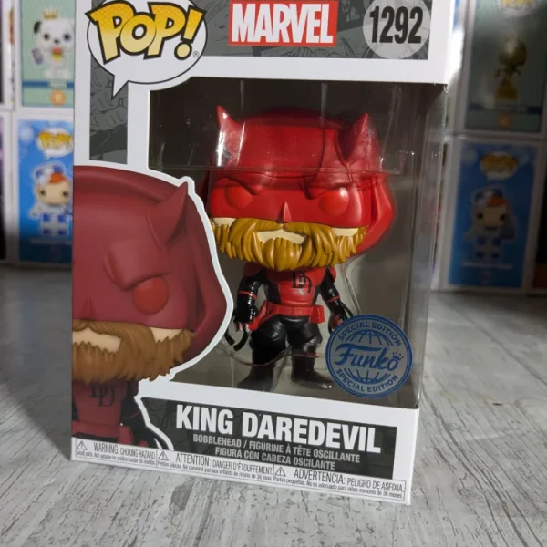 Funko Pop! – Marvel Comics #1292 – King Daredevil