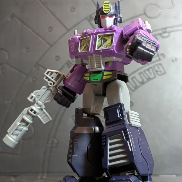 Optimus Prime (IDW / Shattered Glass Version) (~10-12cm) – Transformers Galaxy Version 02 – Blokees