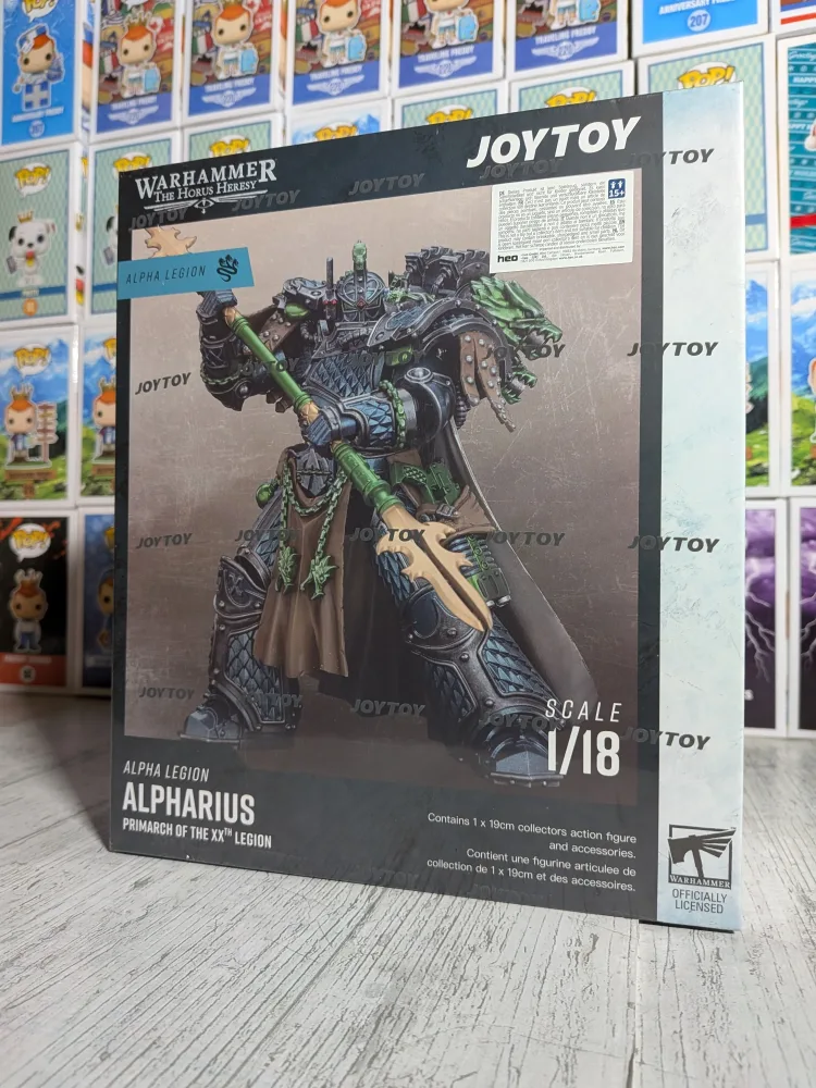 JoyToy Warhammer The Horus Heresy – Alpha Legion Alpharius Primarch of the XXth Legion (19cm)