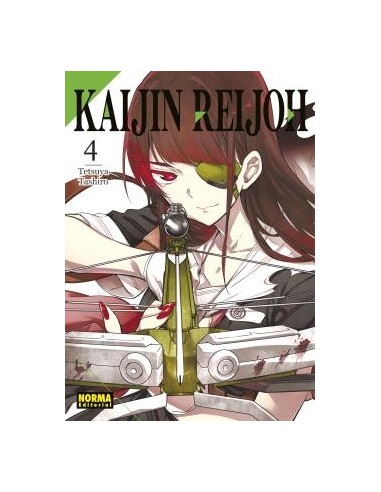 Kaijin Reijoh – Tome 4