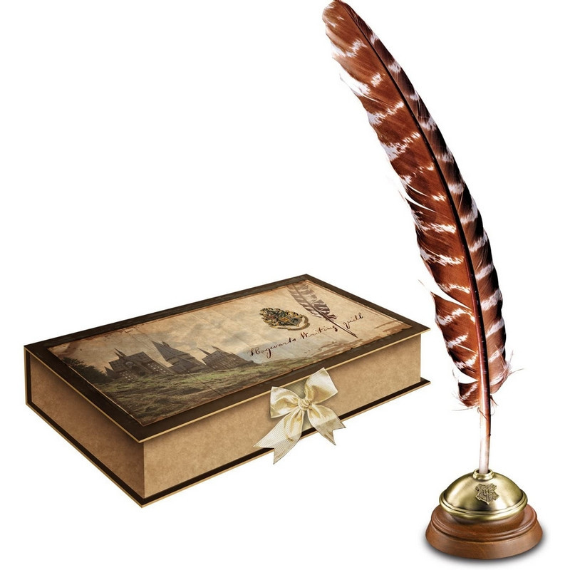 HARRY POTTER Plume Poudlard Noble Collection – Collection