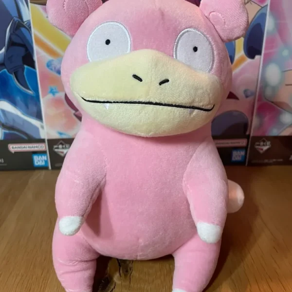 Peluche Ramoloss Slowpoke Mofugutto Color Selection Pink vol.2 Banpresto 22 cm – Pokémon