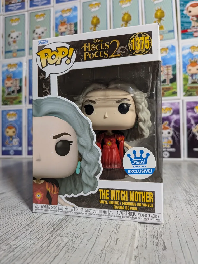 Funko Pop! – Disney #1375 – The Witch Mother