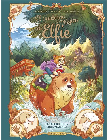 El Cuaderno Magico de Elfie 4 el Tesoro de la Tricomantica