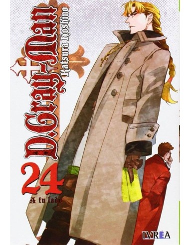 D.gray Man – Volume 24