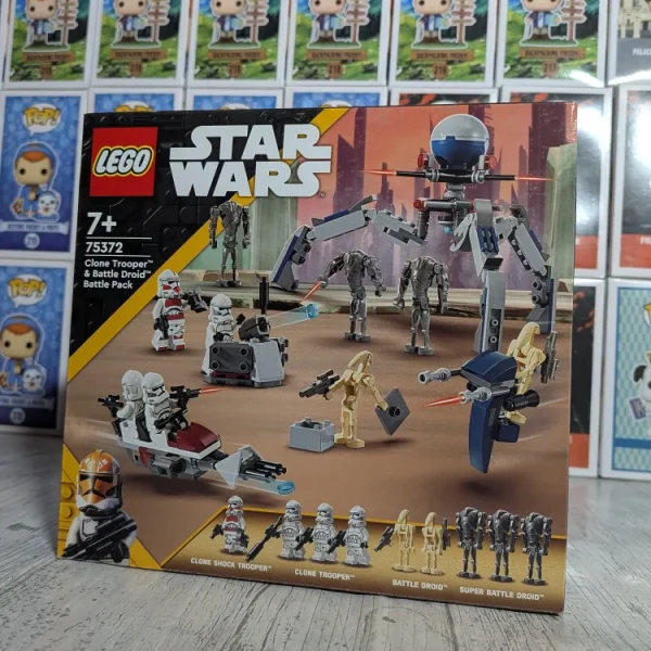 Clone Trooper & Battle Droid Battle Pack – LEGO Star Wars #75372