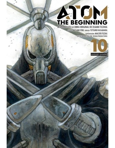 Atom the Beginning – Tome 10