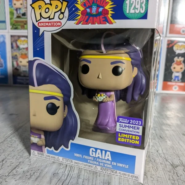 The New Adventures of Captain Planet #1293 – Gaia (SC2023) – Funko Pop!