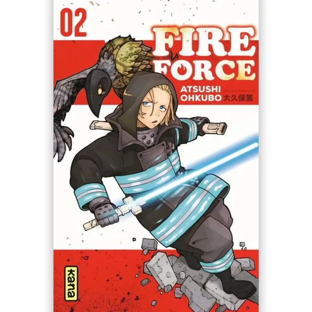 Fire Force – Tome 2