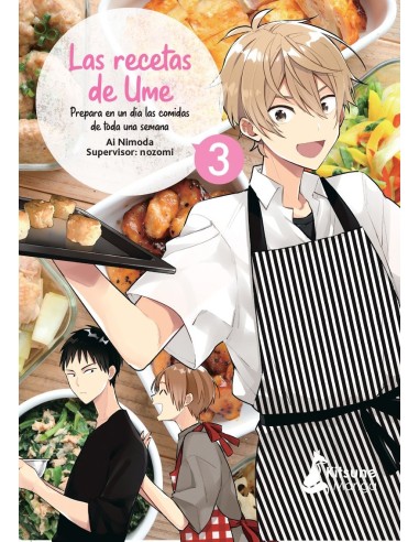 Las Recetas de Ume – Tome 3