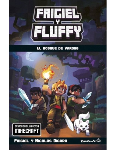 Frigiel y Fluffy 3 el Bosque de Varogg