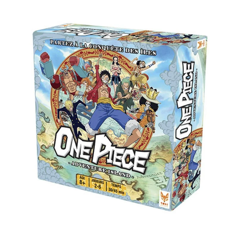Jeu de société One Piece Jeu De Socété Adventure Island – Collection