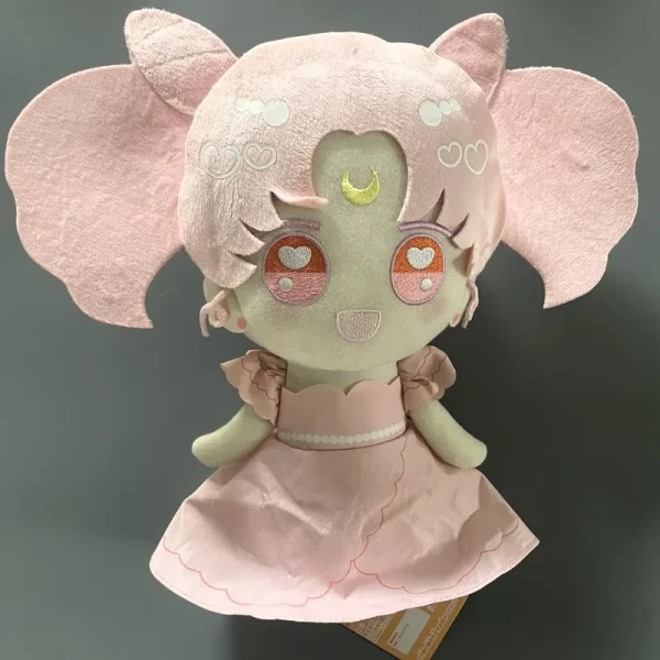 Bishoujo Senshi Sailor Moon Eternal – Peluche – Banpresto – Lady Serenity Chibimoon 27cm