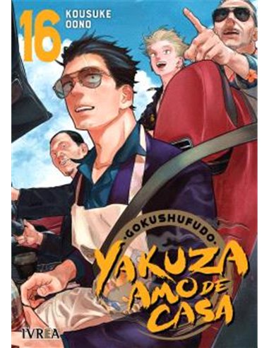 Yakuza Amo de Casa – Volume 16