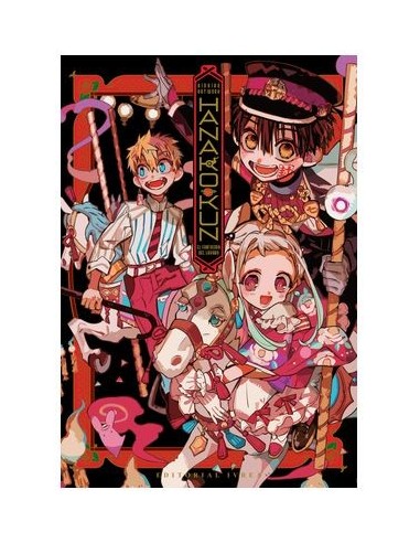 Hanako-kun el Fantasma del Lavabo Aidairo Illustrations – Artbook