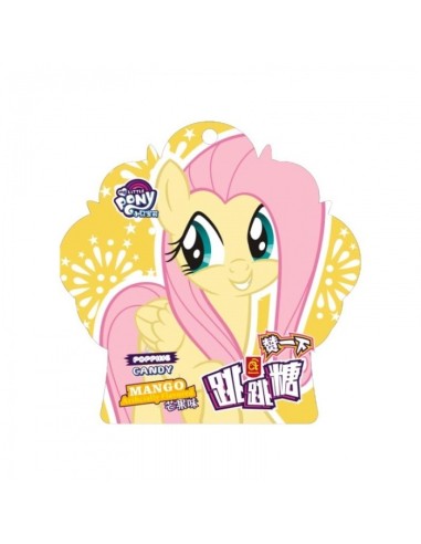 Espuma dulce sabor mango My Little Ponny – Collection