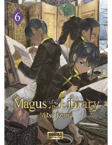 Magus of the Library – Tome 6