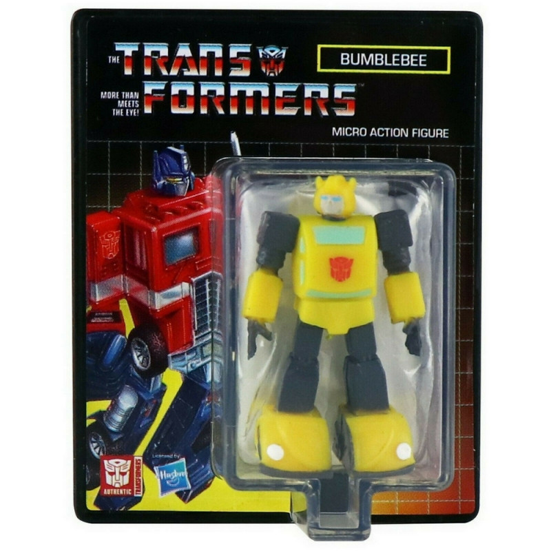 Figurine – TRANSFORMERS Action Micro Bumblebee Super Impulse