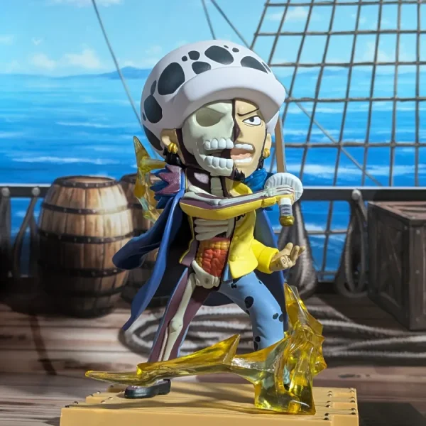 Mighty Jaxx – One Piece: Freeny's Hidden Dissectibles Wano – Trafalgar Law (~10cm)