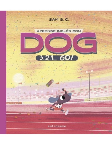 Aprende Ingles con Dog 3 2 1 Go