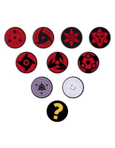 Naruto Pin Sorpresa Unidad Aleatoria
