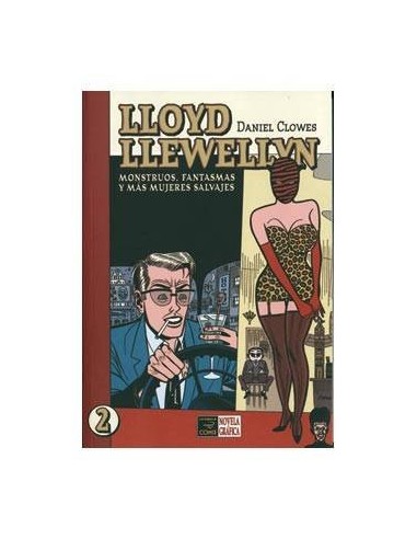 Lloyd Llewellyn 2. Monstruos, Fantasmas y Mas Mujeres Salvajes – Livre