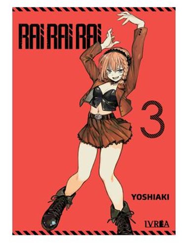 Rai Rai Rai – Tome 3