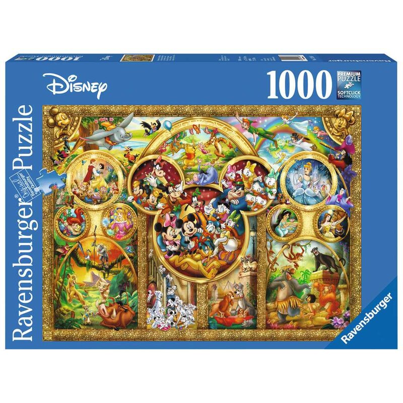 Puzzle – Les plus beaux thèmes Disney
