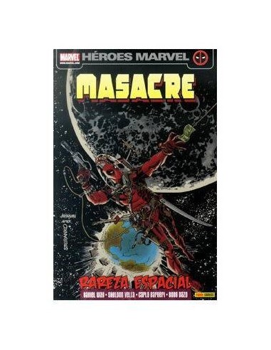 Masacre 10: Rareza Espacial – Comic